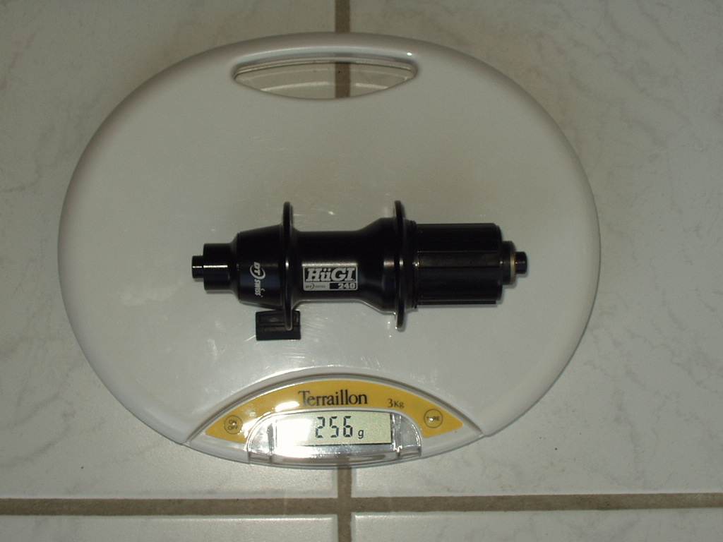 DT 240 rear Shimano 32 L.