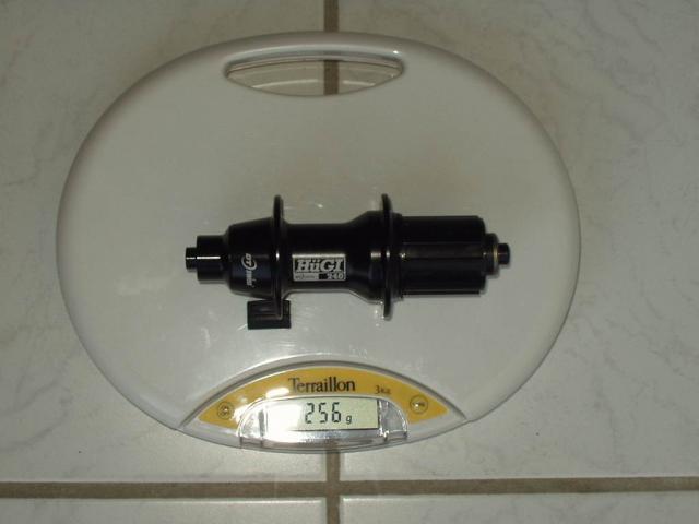 DT 240 rear Shimano 32 L.