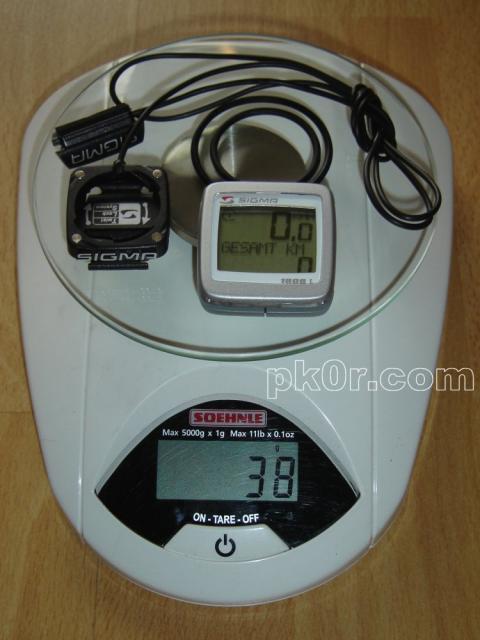 Sigma Sport BC 1600