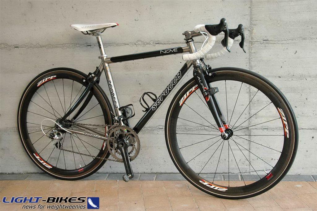 6,63 kg - Serotta Nove