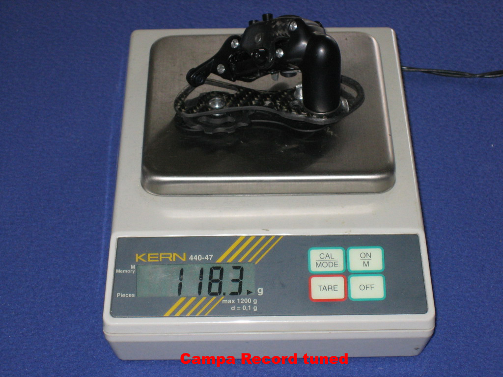 Campagnolo Record