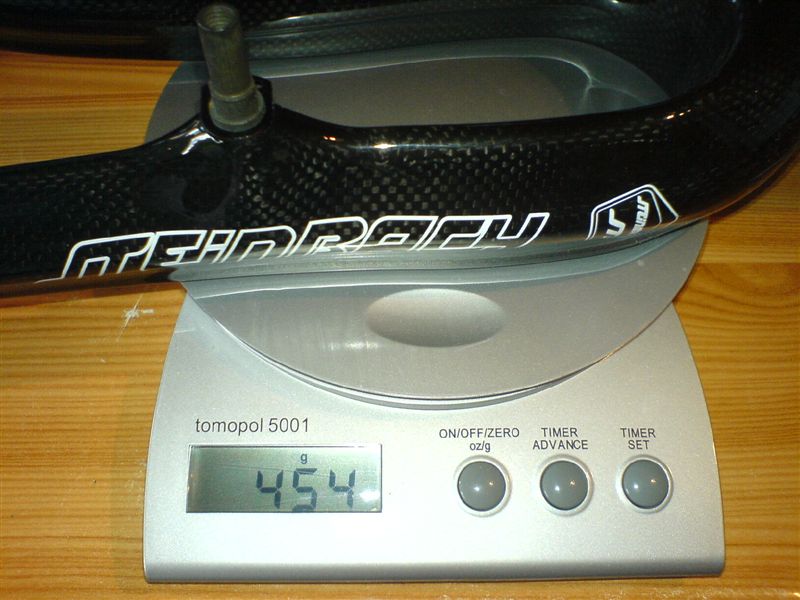 Steinbach Carbon mit 195mm Schaft