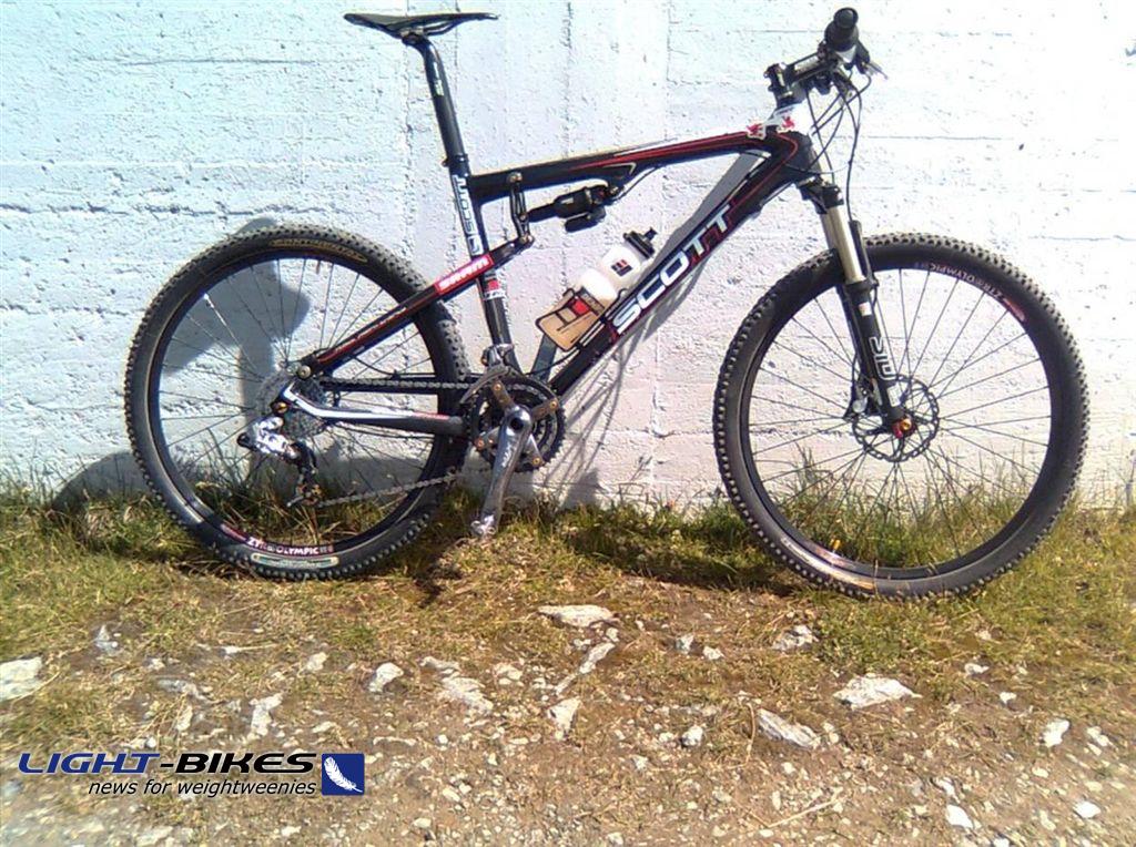 09,67 kg - Scott Spark 30