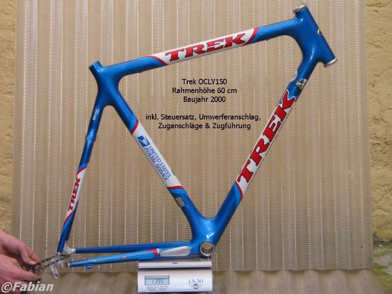 Trek OCLV 150  RH 60
