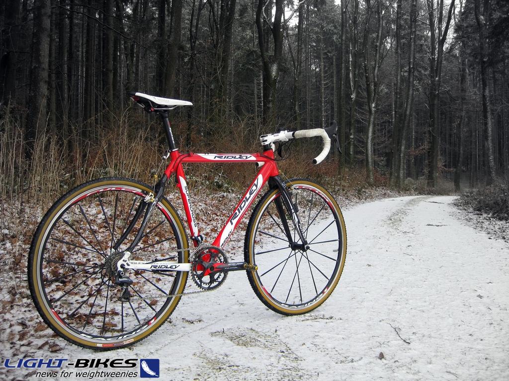 07,48 kg - Ridley Supercross
