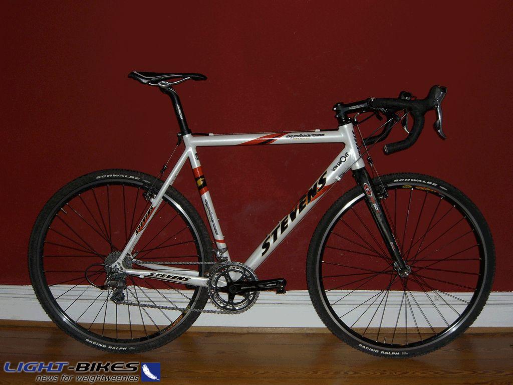 08,27 kg - Stevens Prestige