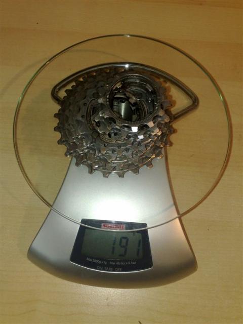 Campagnolo - Kassette Record 12-25 - 191g