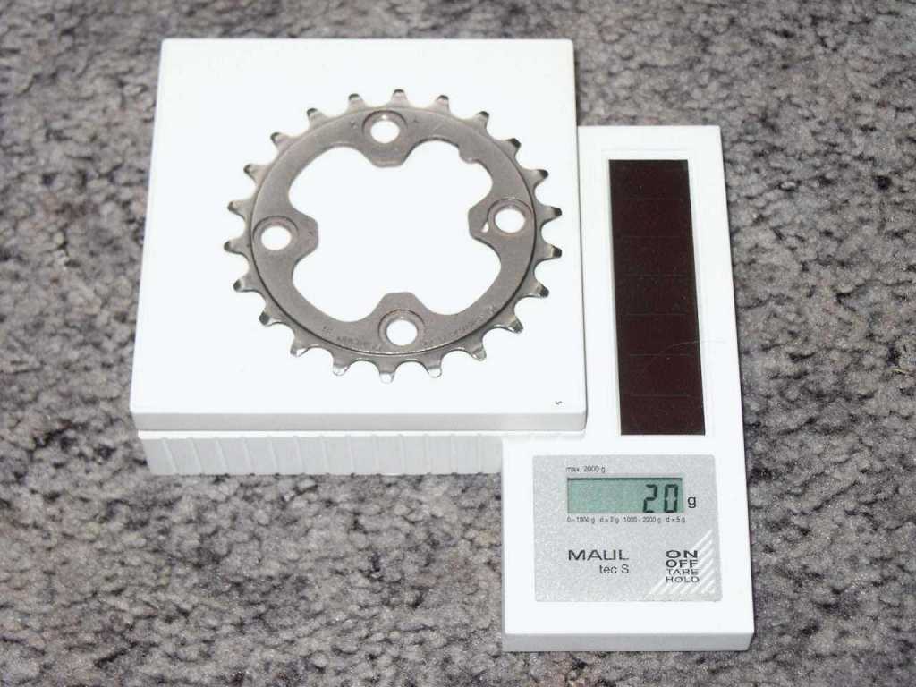 Shimano XT 22er