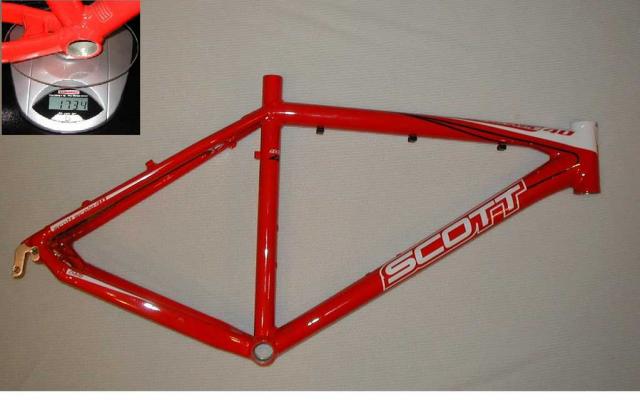 Scott Scale 40 2007  Rh. L