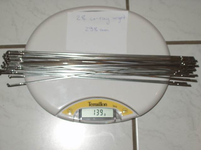 Sapim cxray  298mm  28Stk.