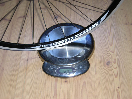 AC/ Aerolite/ Tune Mig70r/ Alu Prolock 28L. Vr.