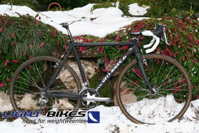 08,7 kg - Heli Bikes