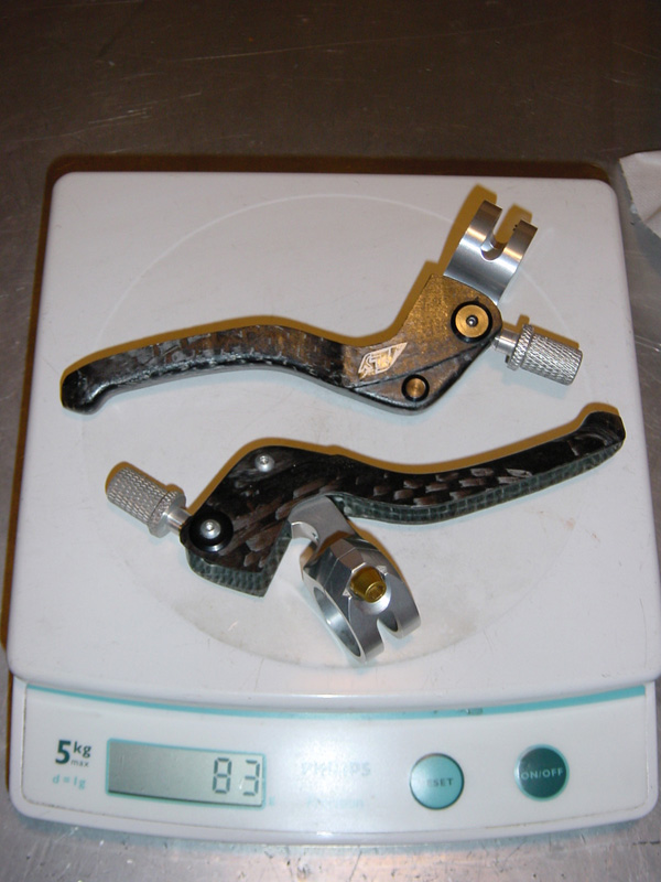 Carbonlevers