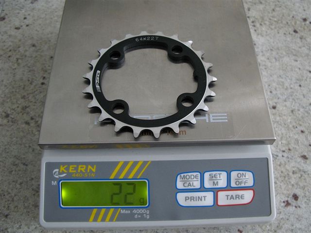 FSA 22er Kettenblatt 22g