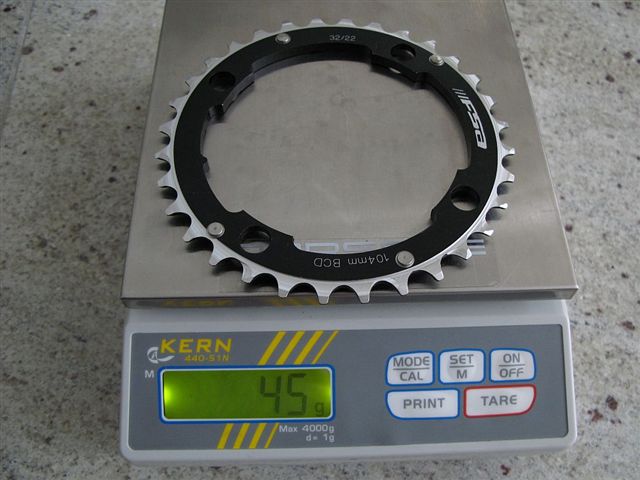 FSA 32er Kettenblatt 45g