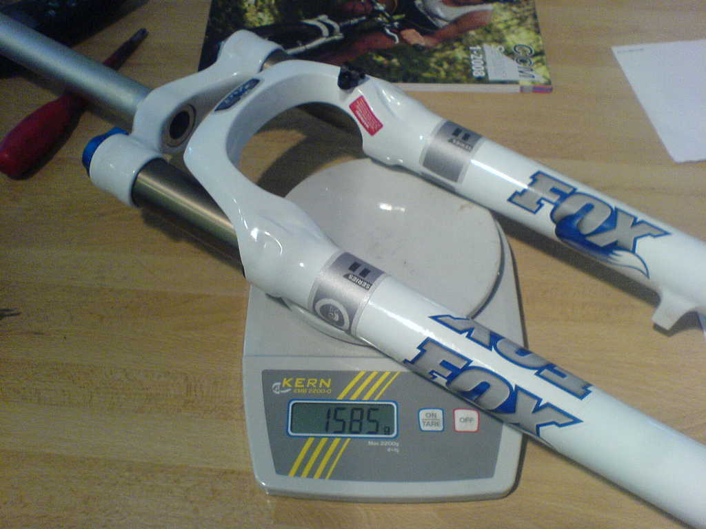Fox F 100 RLC