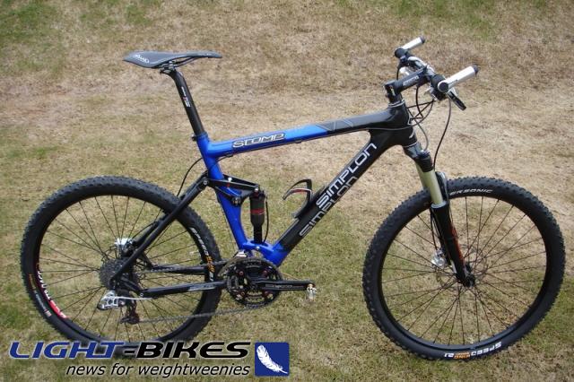 09,56 kg - Simplon Stomp