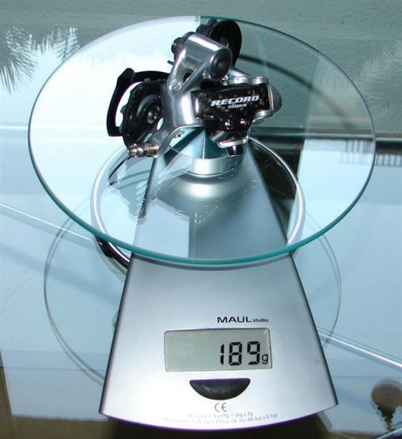 Campagnolo Record Titan 10x