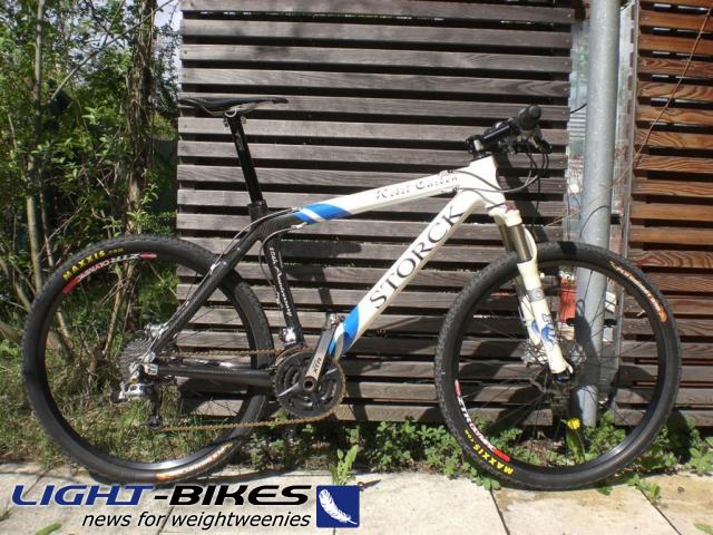 08,94 kg - Storck Rebel Carbon