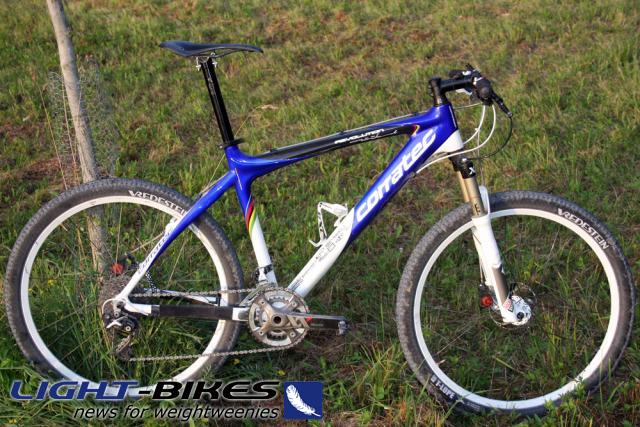 08,43 kg - Corratec Revolution Carbon