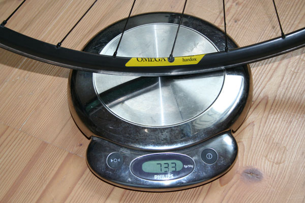 Campagnolo Omega - Miche Primato - DT Competition Vr.