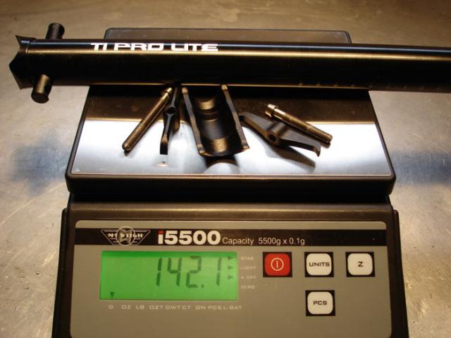 Ti Pro Lite 27,2 x 350mm