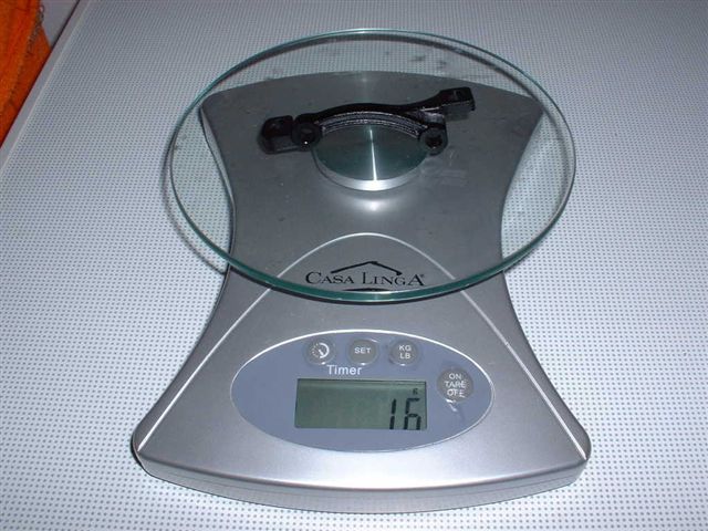 Magua Nr.3 PM auf IS 160mm auf 180mm