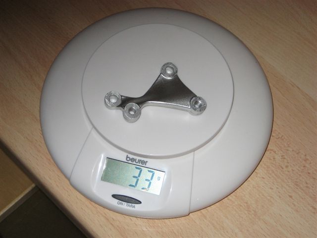 Magura Nr. 16 IS 160 auf IS 180mm