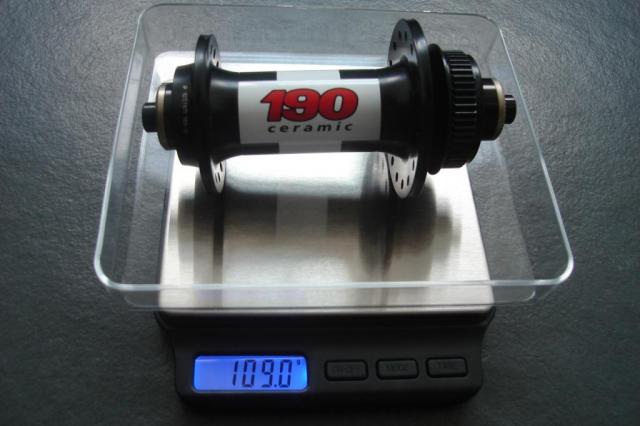 DT Swiss 190ceramic center lock, 32L, VR