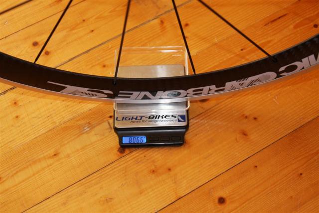 Mavic Cosmic Carbon SL 2010 front