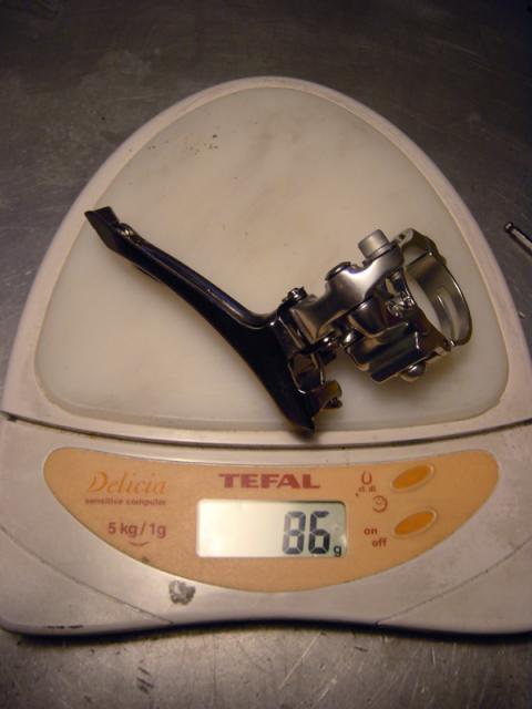 Shimano Dura Ace inkl. Schelle