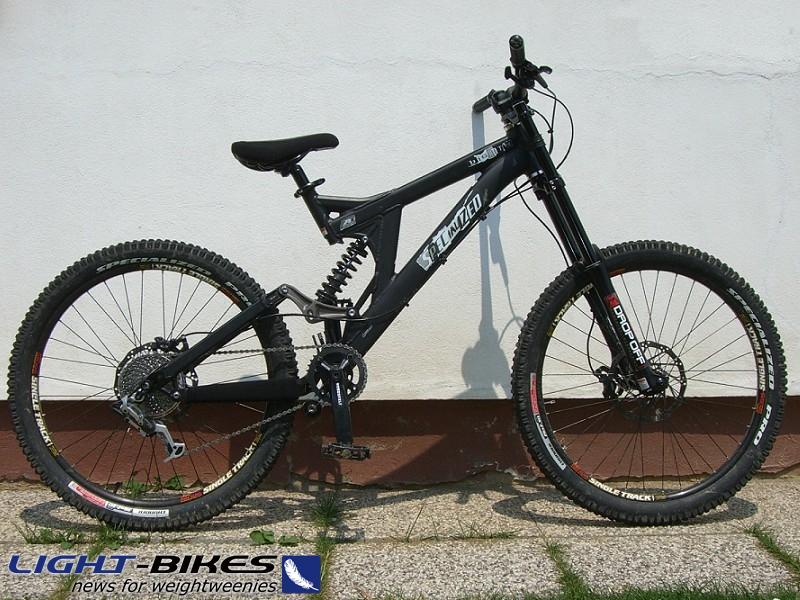 19,6 kg - Specialized Big Hit 2