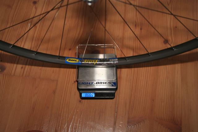 Mavic Reflex - Shimano Dura Ace 7800 - DT Revolution/ Competition - DT Alu  Hr.