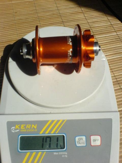 Chris King ISO Disc Vr.