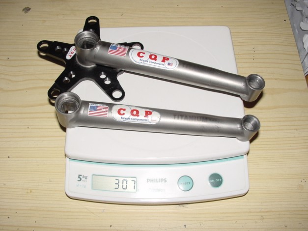 CQP Titan Kurbeln 1992