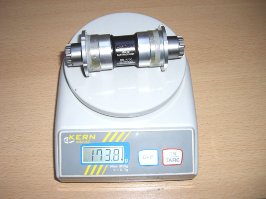 Shimano Dura Ace 109,5mm - 68