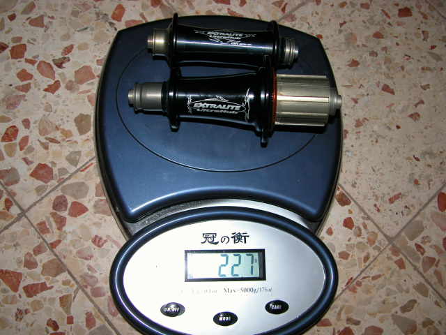 Extralite front & rear