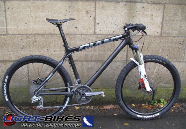 08,87 kg - Giant XTC 1.0
