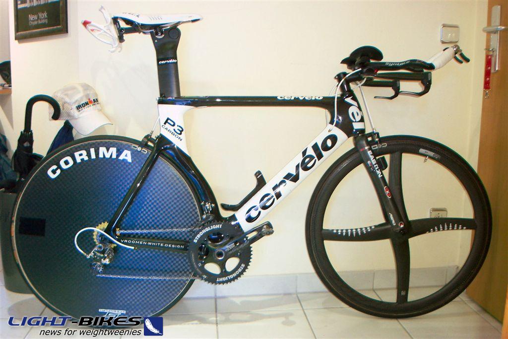7,7 kg - Cervelo P3