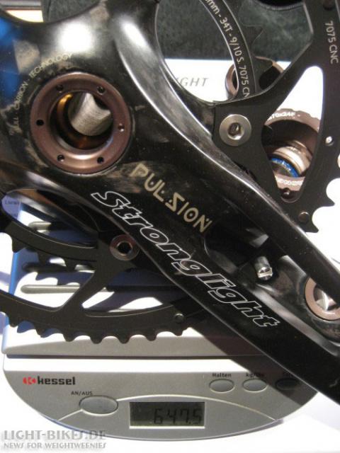 Stronglight Pulsion Activ Link compact cpl.