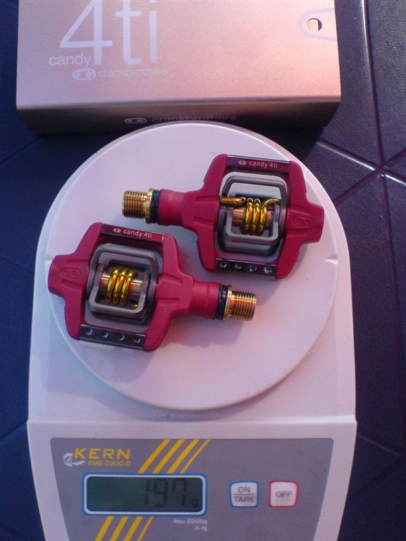 Crank Brothers Candy 4Ti