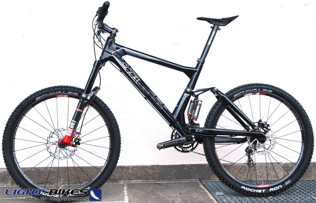 08,80 kg - Scott Genius