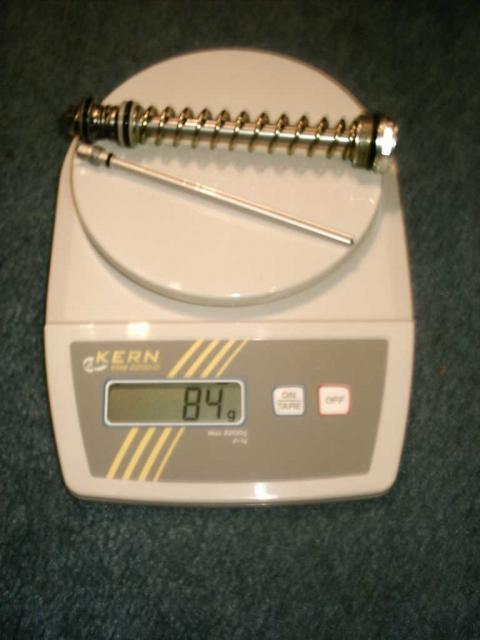 Rock Shox SID Dämpferpatrone