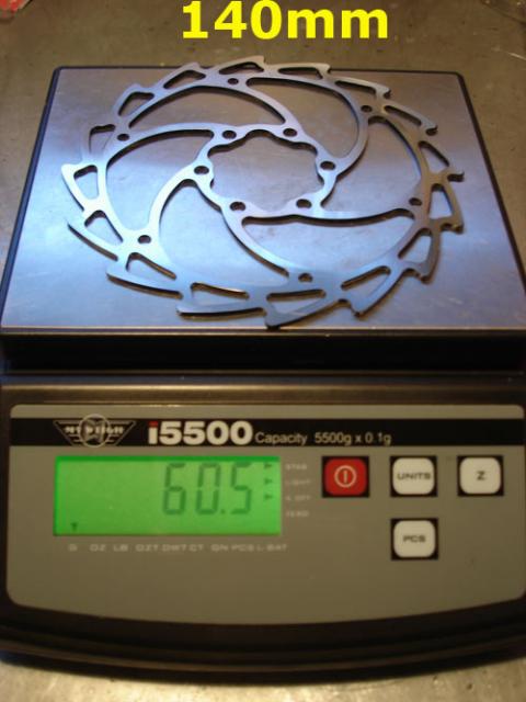 Disc 140mm