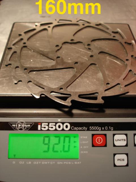 Disc 160mm