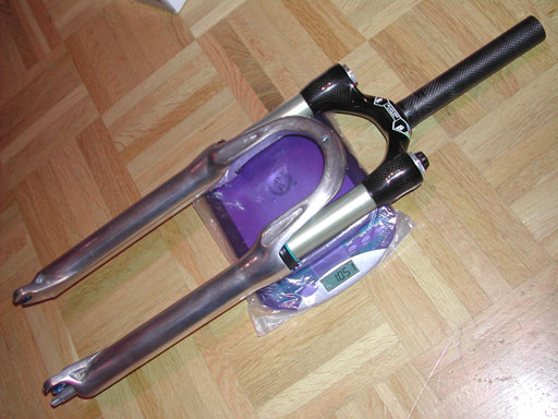 Rock Shox SID tuned