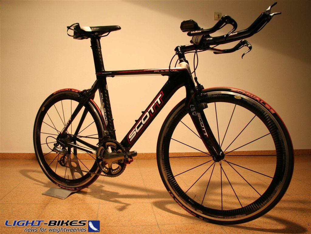 7,98 kg - Scott Plasma