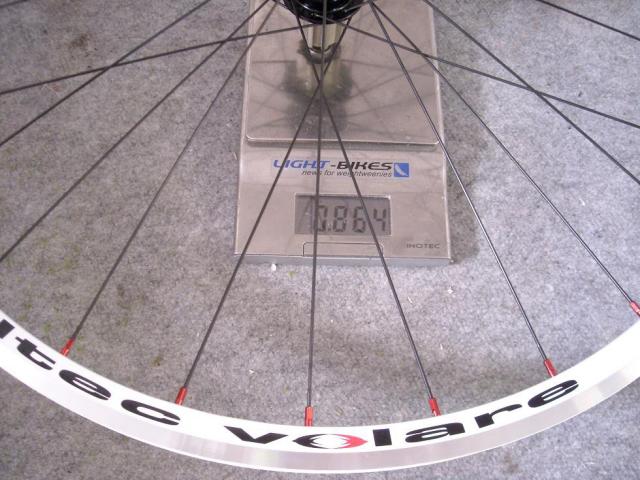 Veltec Volare rear