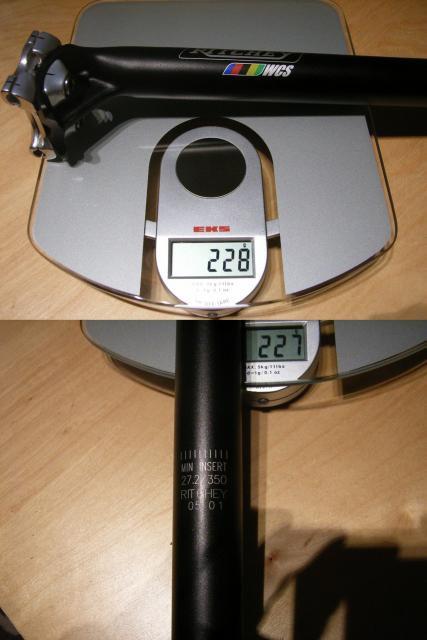 Ritchey WCS 27,2 x 350mm