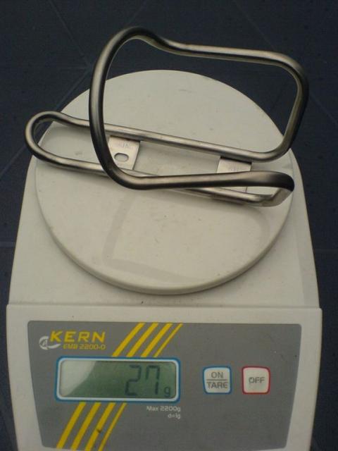 King Cage Titanium